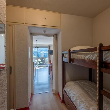 Escapade Perchee - Vue - Balcon - Parking Apartment Barcelonnette Exterior photo