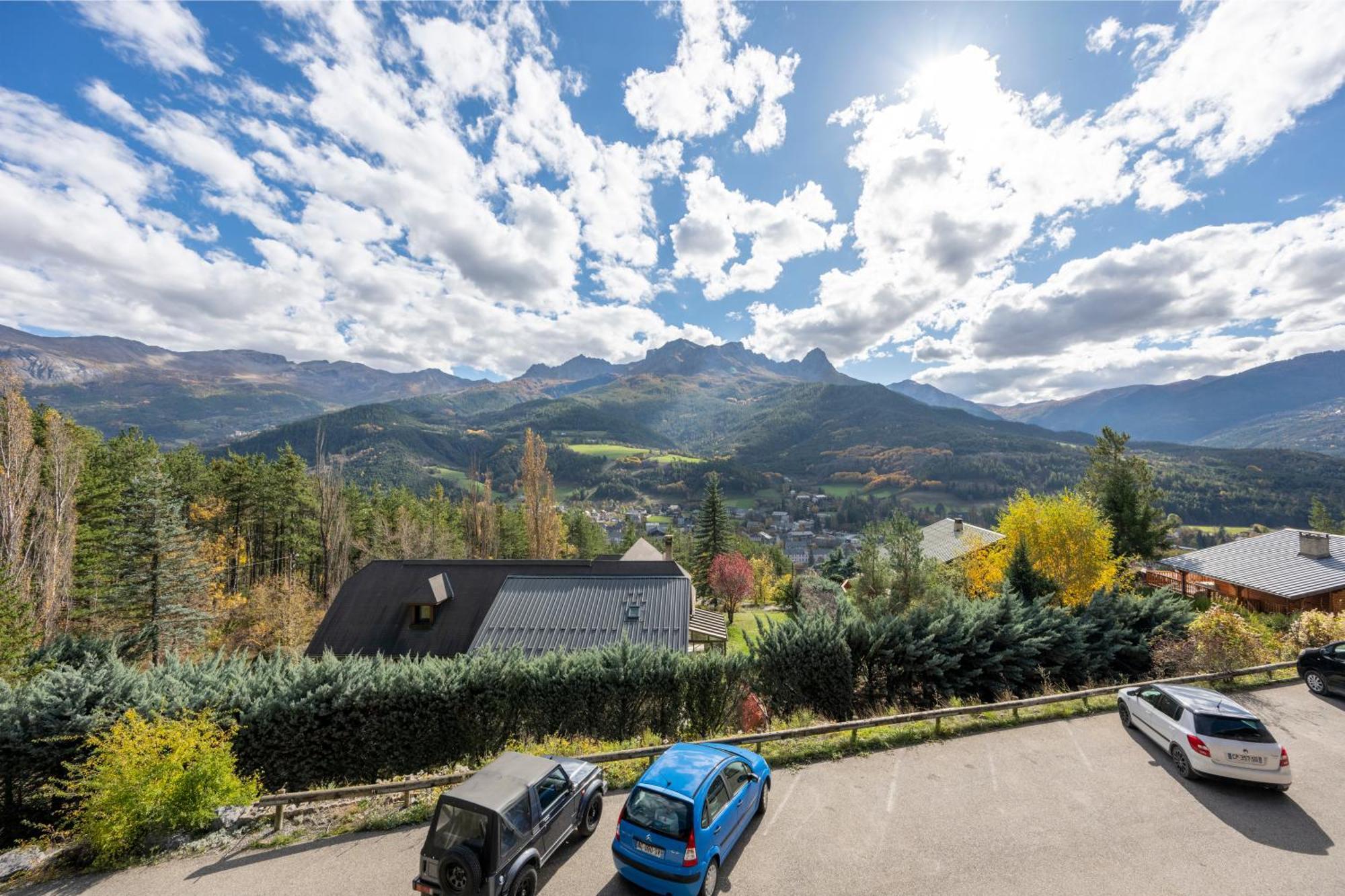 Appartement Escapade Perchee - Vue - Balcon - Parking *