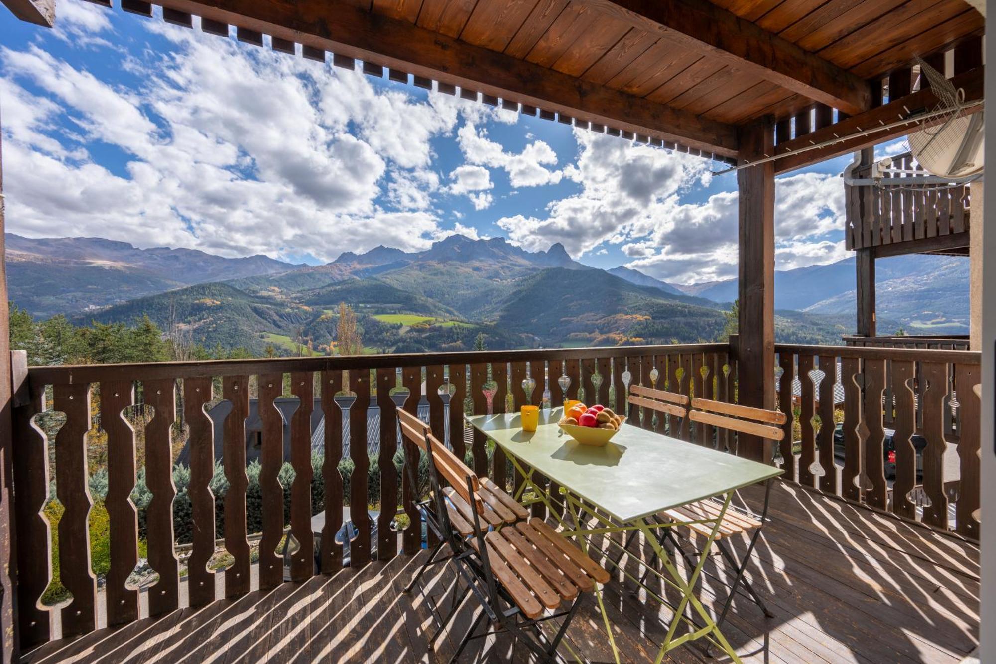 Escapade Perchee - Vue - Balcon - Parking Appartement *