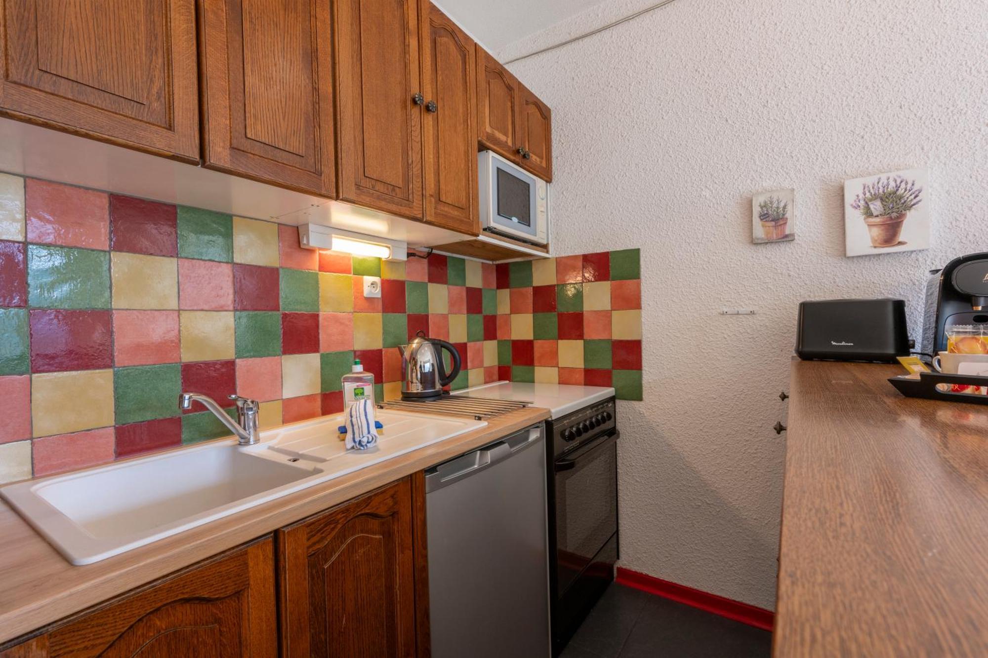 Appartement Escapade Perchee - Vue - Balcon - Parking *