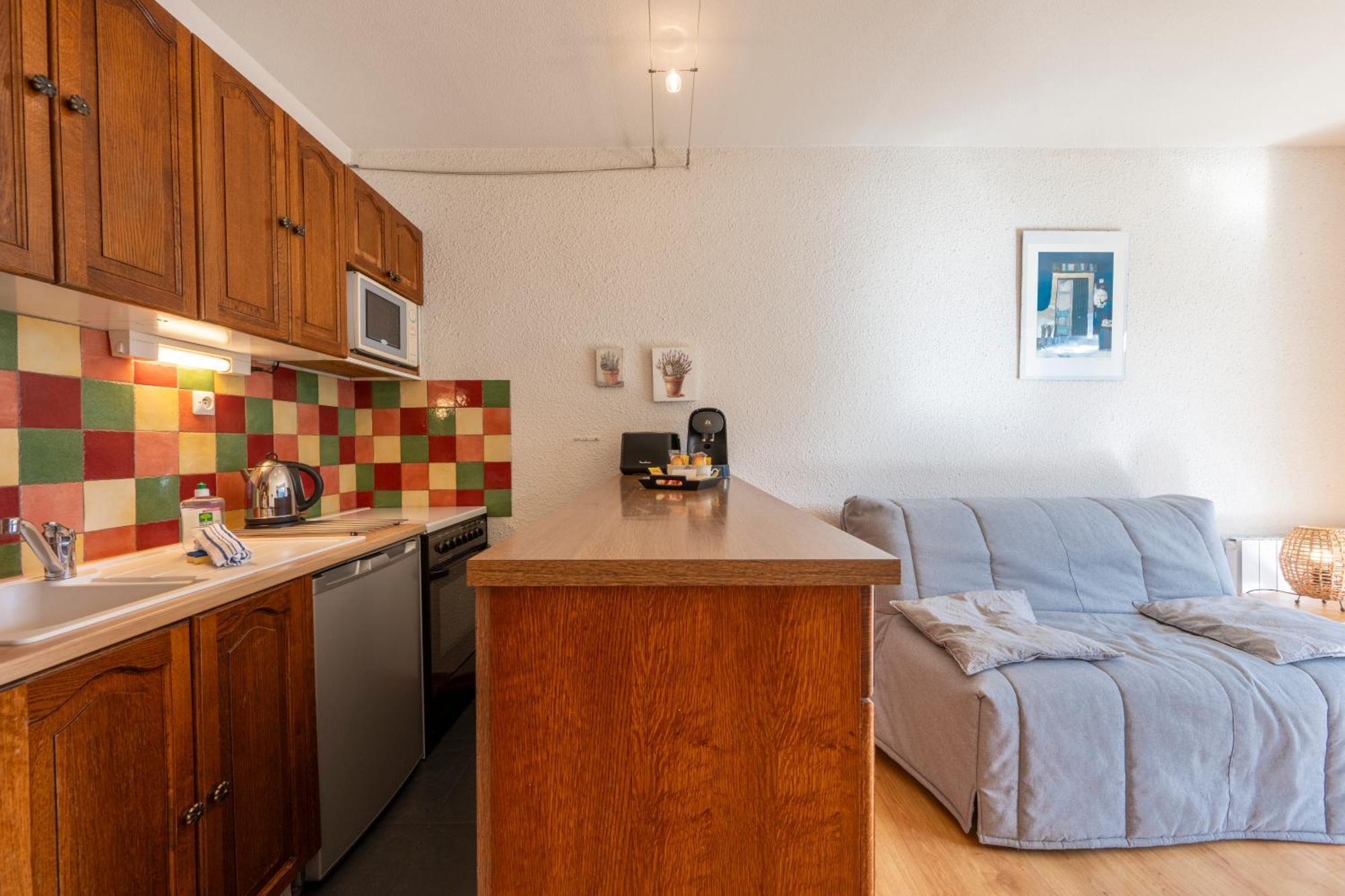 Escapade Perchee - Vue - Balcon - Parking Apartamento Barcelonnette