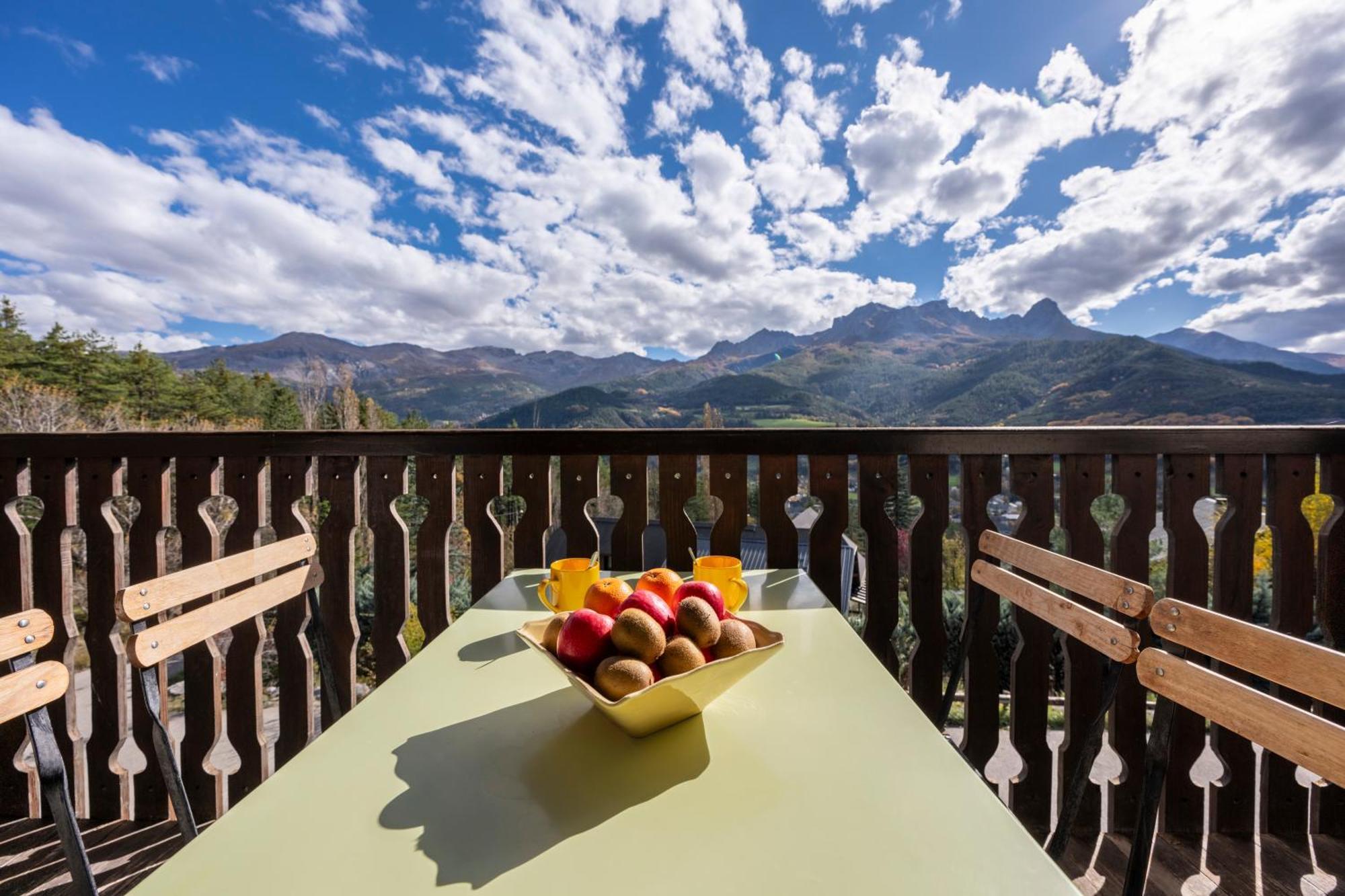 Appartement Escapade Perchee - Vue - Balcon - Parking *